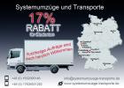 Günstige und Professioneller Umzüge, Transporte auch kurzfristig 