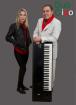 Italienische Live Musik Band-Duo Ciao