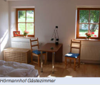 Gemütliche Gästezimmer auf unserem Hörmannhof zu vermieten