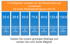 Steuerhilfe günstig ab 25 € 