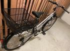 Damenfahrrad MTB Fischer, Räder 26 Zoll, Rahmenhöhe 49½ cm, 18 Gänge, Klingel