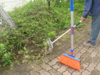 Schaufel Sanzofix, Edelstahl mit Teleskopstiel